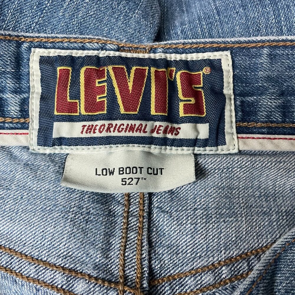 Vintage Style Levi's 527 jeans, 32x32 - Picture 4 of 6